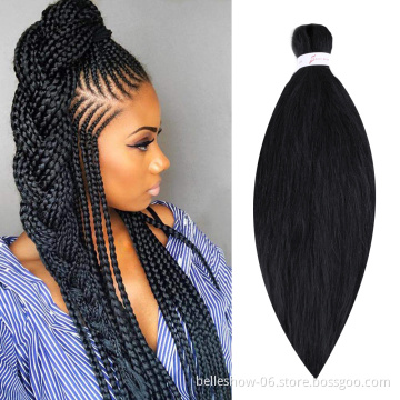 26 Inch EZ Prestretched Braiding Hair high quality pre stretched braiding hair large